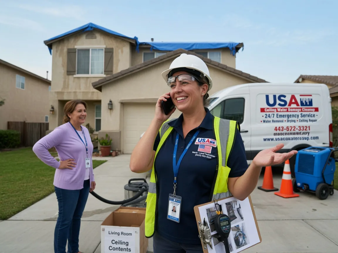 Ceiling Water Damage Restoration Mcnary, AZ FAQs